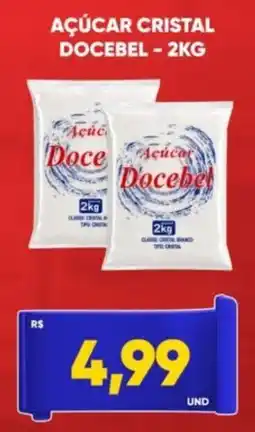 Tatico Açúcar cristal docebel oferta