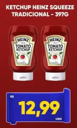 Tatico Ketchup heinz squeeze tradicional oferta