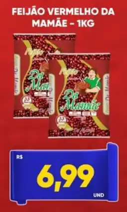 Tatico Feijão vermelho da mamãe oferta