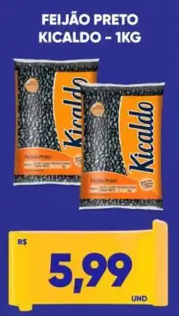 Tatico Feijão preto kicaldo oferta