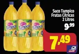 Supermercado Paraná Suco Tampico Frutas Cítricas oferta