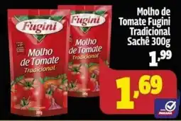 Supermercado Paraná molho de tomate tradicional oferta