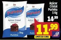 Supermercado Paraná Açúcar Cristal Purinha oferta