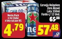Supermercado Paraná Cerveja Heineken Zero Alcool oferta