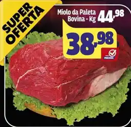 Supermercado Paraná Miolo da Paleta Bovina oferta