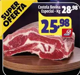 Supermercado Paraná Costela Bovina Especial oferta