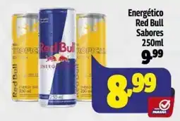 Supermercado Paraná Energético red bull sabores oferta