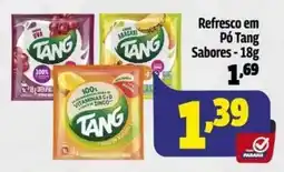 Supermercado Paraná Refresco em Pó Tang oferta