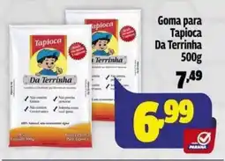 Supermercado Paraná Goma para tapioca da terrinha oferta