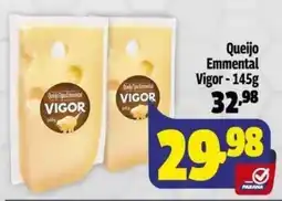 Supermercado Paraná Queijo emmental vigor oferta