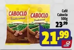 Supermercado Paraná Café caboclo tradicional oferta