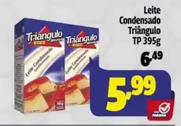 Supermercado Paraná Leite condensado triângulo oferta