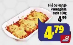 Supermercado Paraná Filé de Frango Parmegiana oferta