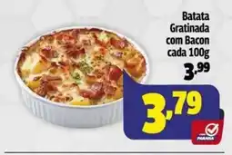 Supermercado Paraná Batata gratinada com bacon oferta