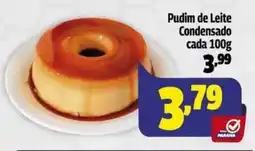 Supermercado Paraná Pudim de Leite Condensado oferta