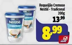 Supermercado Paraná Requeijão cremoso nestlé - tradicional oferta