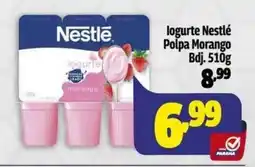 Supermercado Paraná Iogurte nestlé polpa morango oferta