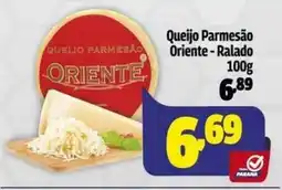 Supermercado Paraná Queijo Parmesão Oriente - Ralado oferta