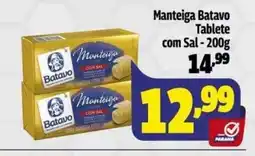 Supermercado Paraná Manteiga Batavo Tablete com Sal oferta