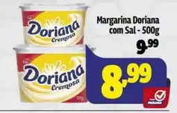 Supermercado Paraná Margarina doriana cremosa oferta