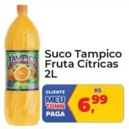 Tonin Superatacado Suco Tampico Fruta Cítricas oferta