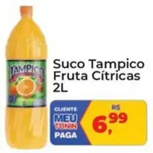 Suco Tampico Fruta Cítricas