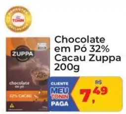 Tonin Superatacado Chocolate em Pó 32% Cacau Zuppa oferta