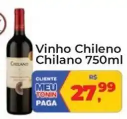 Tonin Superatacado Vinho Chileno Chilano oferta
