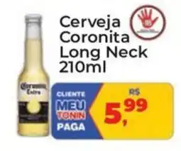 Tonin Superatacado Cerveja Coronita Long Neck oferta