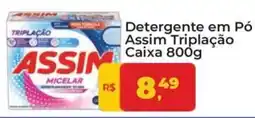 Tonin Superatacado Detergente em Pó Assim Triplaçao oferta