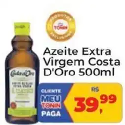 Tonin Superatacado Azeite extra virgem costa d'oro oferta