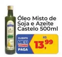 Tonin Superatacado Óleo Misto de Soja e Azeite Castelo oferta