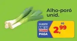 Tonin Superatacado Alho-poró unid. oferta