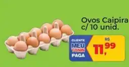 Tonin Superatacado Ovos Caipira oferta