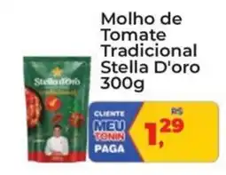 Tonin Superatacado Molho de Tomate Tradicional Stella D'oro oferta