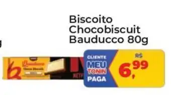 Tonin Superatacado Biscoito Chocobiscuit Bauducco oferta