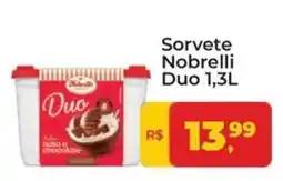 Tonin Superatacado Sorvete Nobrelli Duo oferta