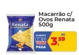 Tonin Superatacado Macarrão c/ Ovos Renata oferta