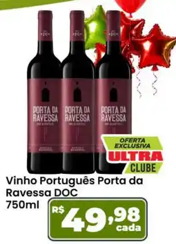 Ultrabox Vinho Português Porta da Ravessa DOC oferta