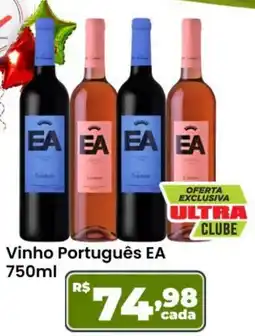 Ultrabox Vinho Português EA oferta
