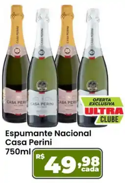 Ultrabox Espumante nacional casa perini oferta