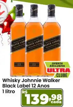 Ultrabox Whisky Johnnie Walker Black Label 12 Anos oferta
