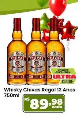 Ultrabox Whisky Chivas Regal 12 Anos oferta