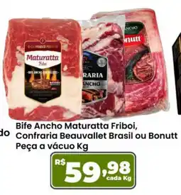 Ultrabox Bife ancho maturatta friboi confraria beauvallet brasil ou bonutt peça a vácuo oferta