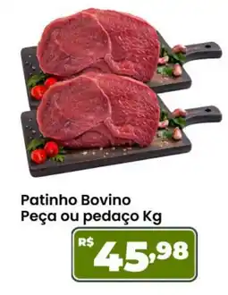 Ultrabox Patinho bovino peça ou pedaço oferta