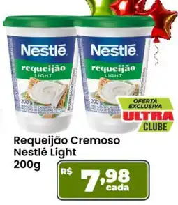 Ultrabox Requeijão cremoso nestlé light oferta