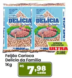 Ultrabox Feijão Carioca Delícia da Família oferta