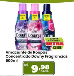 Ultrabox Amaciante de roupas concentrado downy fragrâncias oferta
