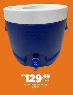 DB Supermercados Recip term igloo cores oferta