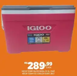 DB Supermercados Recip term igloo rosa recip term ice cooler sort oferta